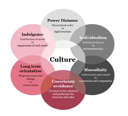 Hofstede's culture dimension